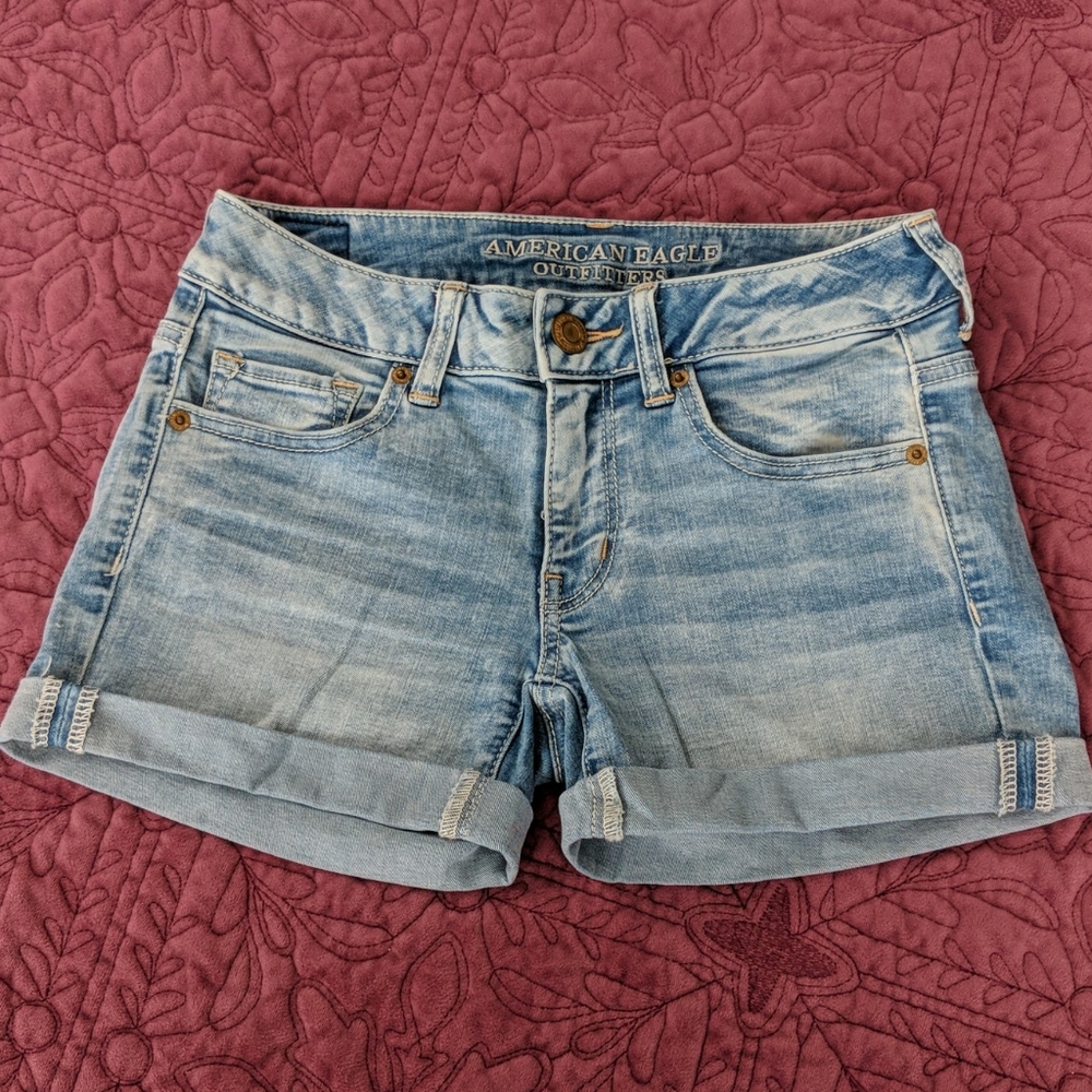 AE jean shorts